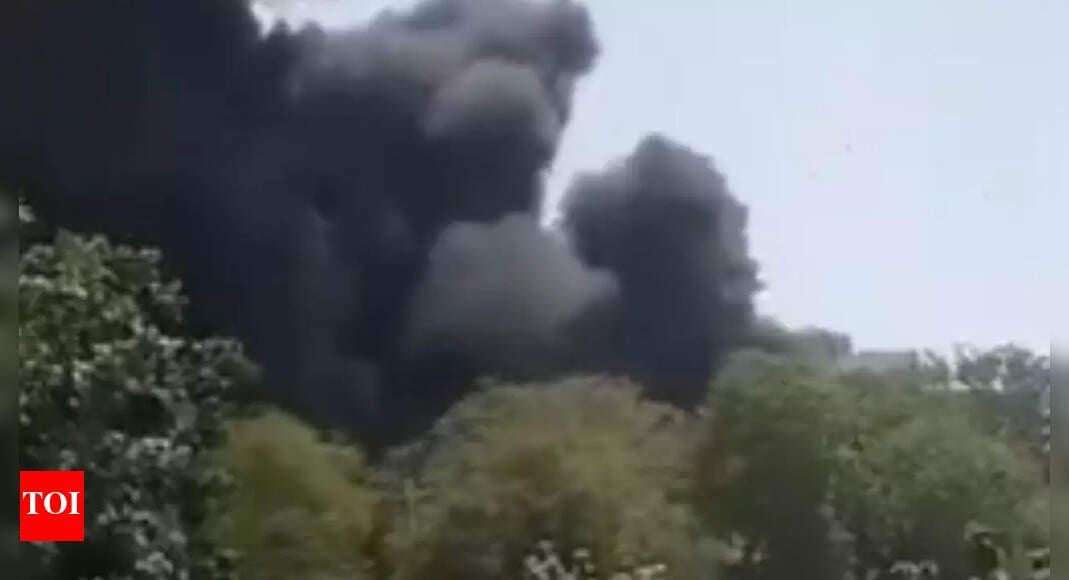 image for Ahmedabad Plane Crash: Air India Ahmedabad-London flight crashes near airport in Meghani area