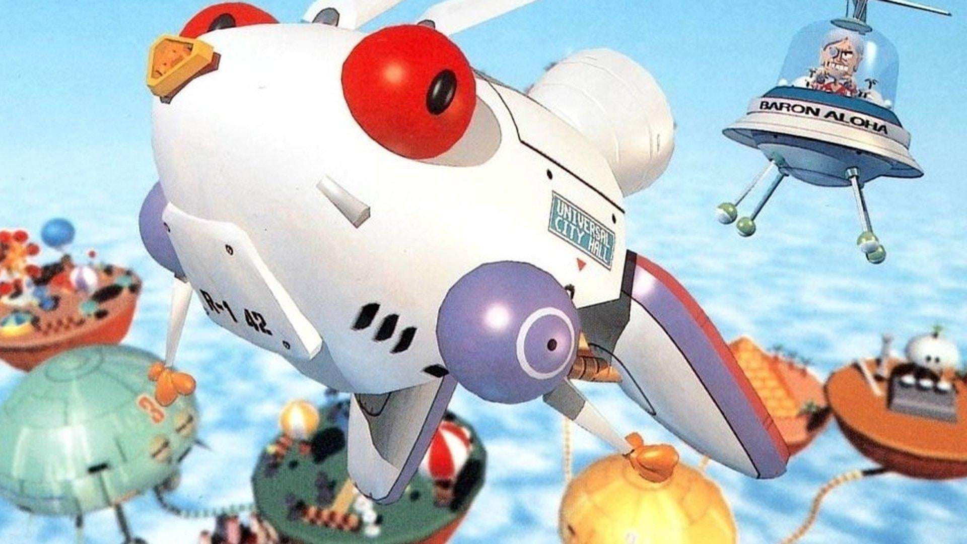 image for A new Jumping Flash game was in development for PlayStation VR