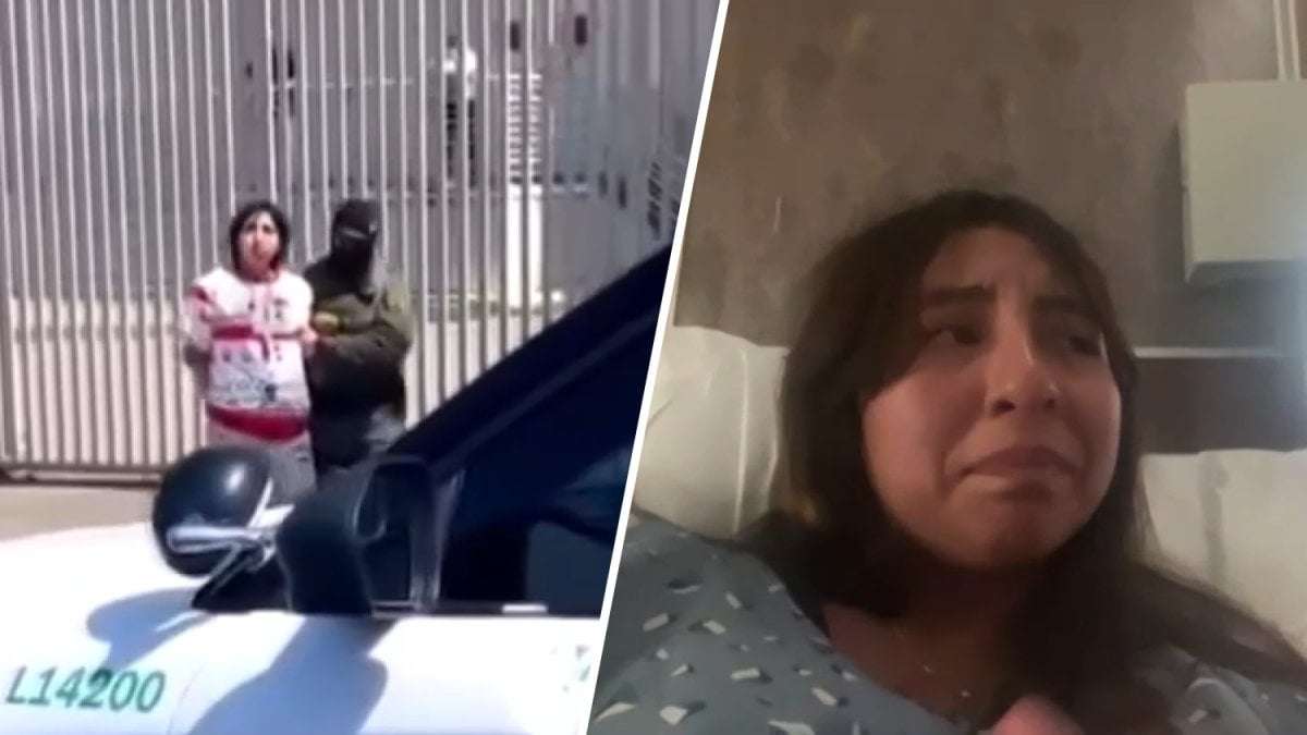 image for Pregnant US citizen detained by ICE in Hawthorne, California – NBC Los Angeles