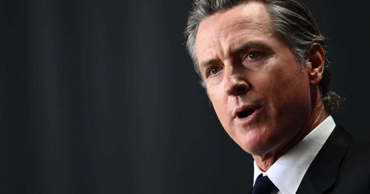 image for Newsom Warns America: Trump Is Destroying Democracy