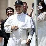 image for [OC] Pope Leo XIV wears a Chicago White Sox baseball cap