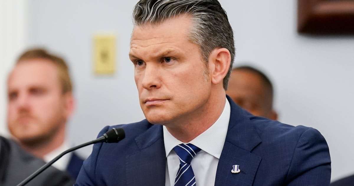 image for Mitch McConnell Grills Pete Hegseth on Russia in Damning Exchange