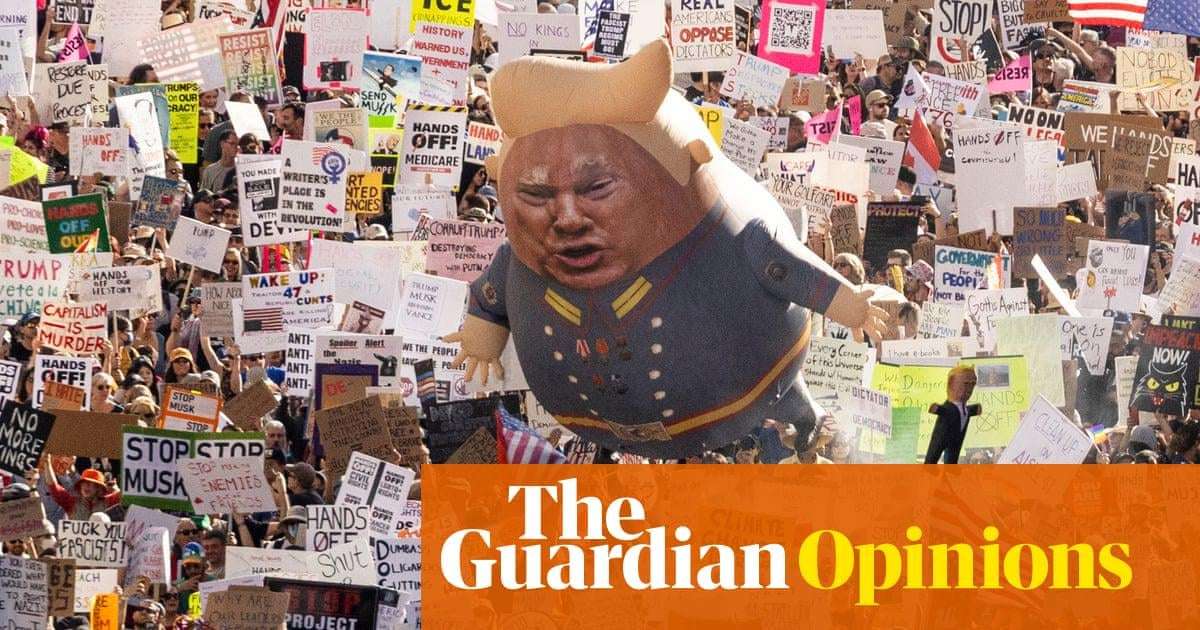 image for Why are the media ignoring growing resistance to Trump? | Margaret Sullivan