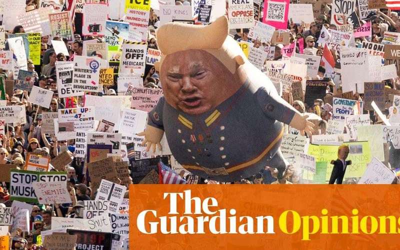 image for Why are the media ignoring growing resistance to Trump? | Margaret Sullivan