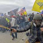 image for Andy Oliva-Lopez sprays bear spray at Capitol police, later pardoned by Donald Trump