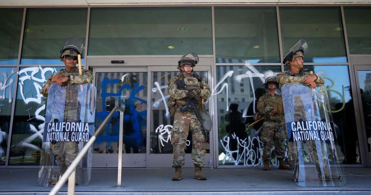 image for Judge rules Trump illegally deployed National Guard and must return oversight to California