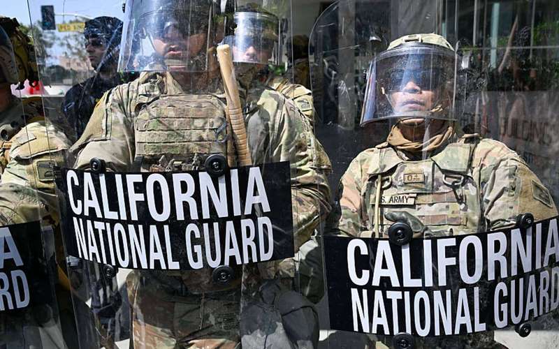 image for Trump keeps control of California National Guard for now after appeals court blocks order