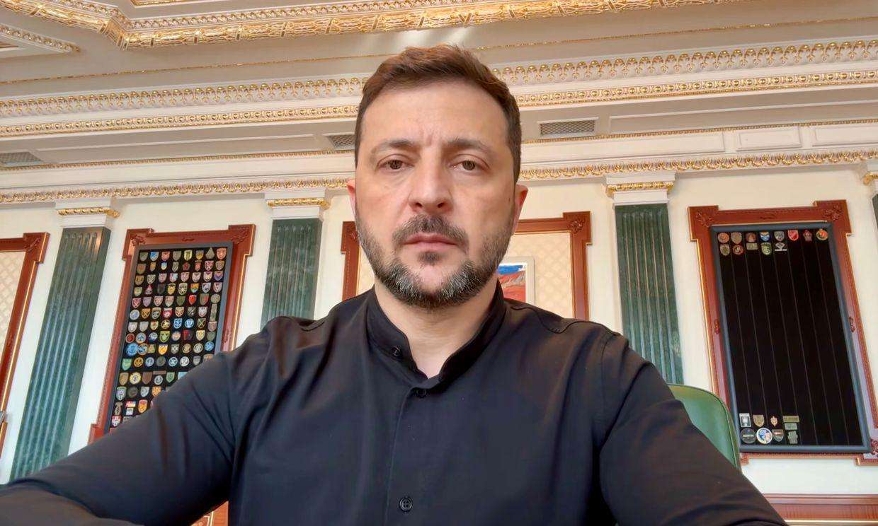 image for Ukrainian forces 'gradually pushing back' Russian troops from Sumy Oblast, Zelensky says