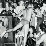 image for The inaugural Chippendale's Club in Los Angeles in 1979.