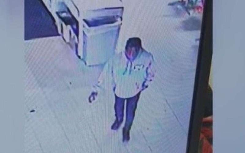 image for 'Didn’t even wipe': Man defecates on camera in Detroit shoe store