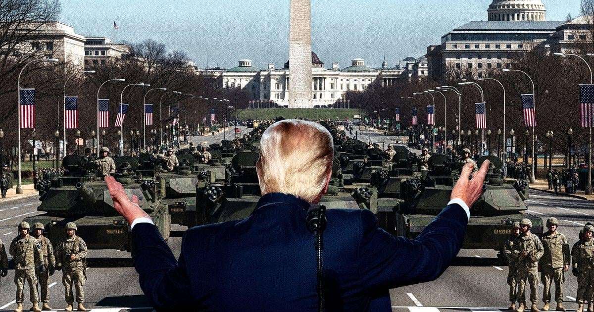 image for America Is Finally Getting A Fascist Dictator Parade, Courtesy Of Donald Trump
