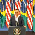 image for Obama appreciation day, back when this nice guy visited Brazil