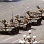 image for In 1989, a protestor stood in-front of tanks in China. Today tanks roll through DC.