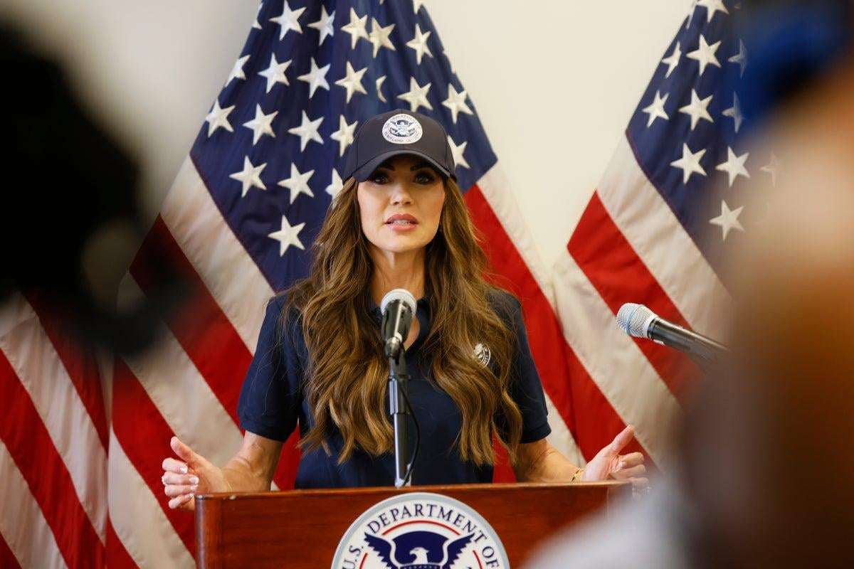image for Calls grow for Kristi Noem to resign in the wake of Padilla incident