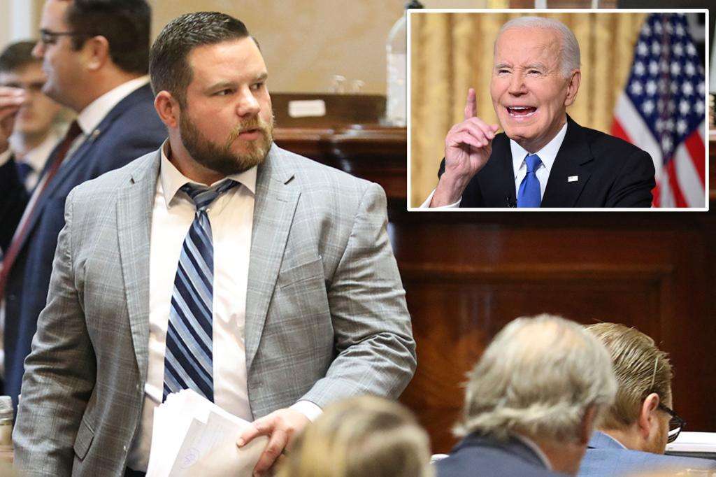 image for South Carolina Republican Rep. RJ May distributed hundreds of child porn files under username ‘joebidennnn69’: feds