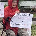 image for Absolute legend out protesting today 6/14/2025 [OC]