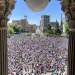image for No Kings protest in Boise, Idaho.