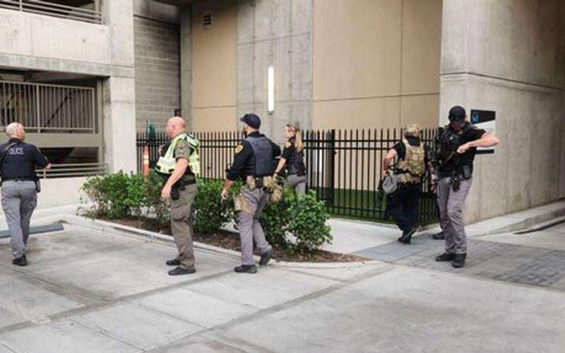 image for Victim hospitalized with life-threatening injuries after shooting during Salt Lake protest