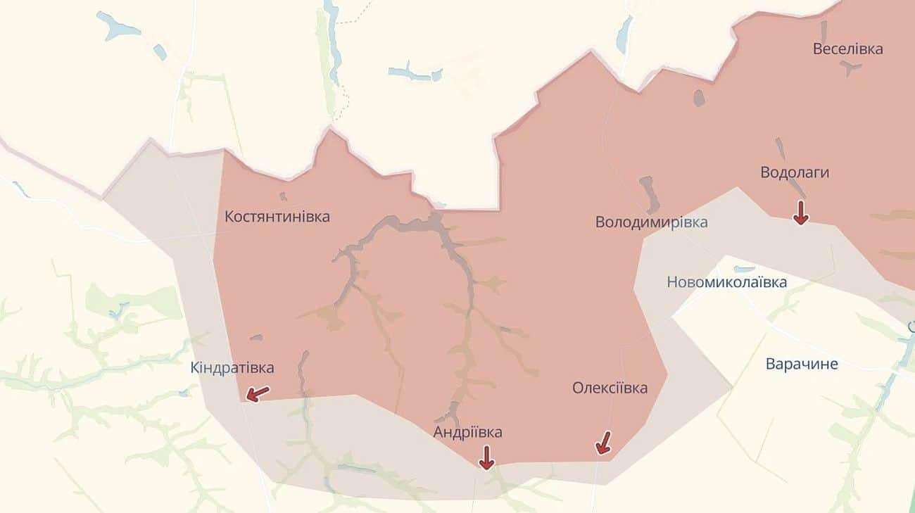 image for Zelenskyy announces liberation of Andriivka in Sumy Oblast