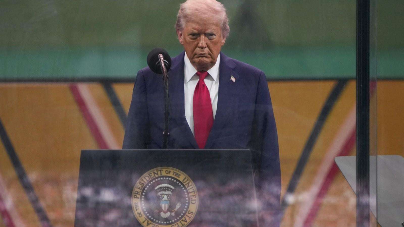 image for Trump’s Military Birthday Parade Was a Gross Failure