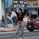 image for No kings protest in Huntington Beach
