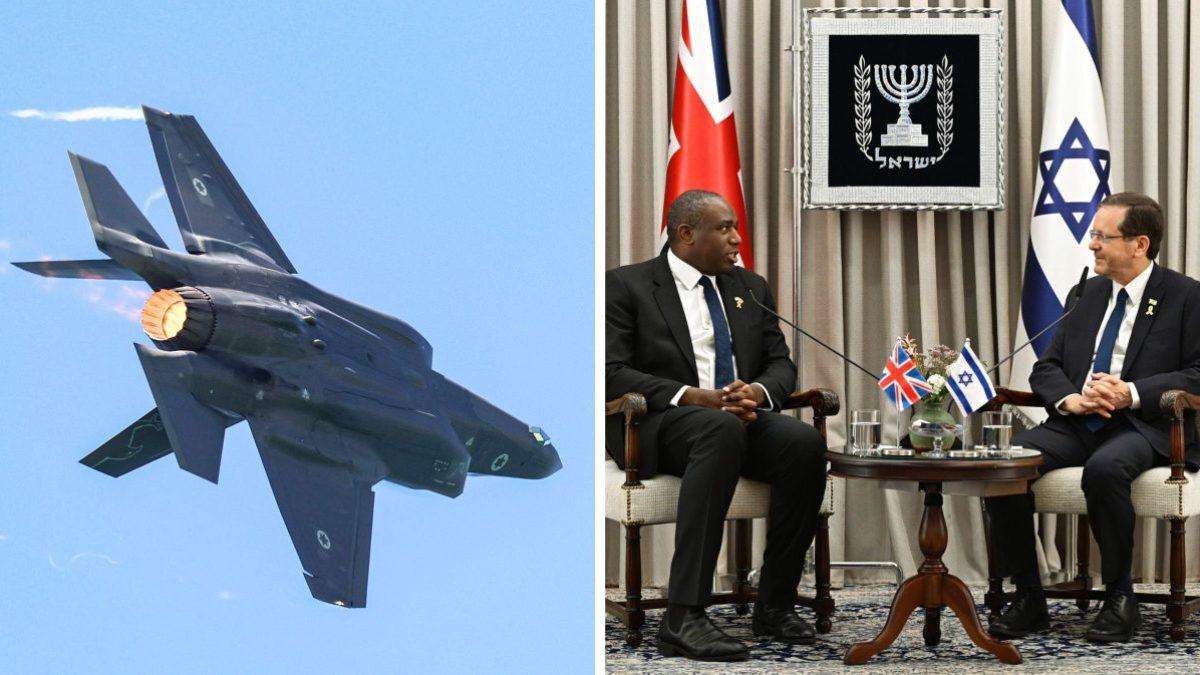 image for The facts about Britain’s arms sales to Israel