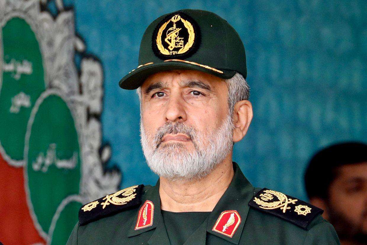 image for Iranian commander killed in Israeli airstrike oversaw Shahed drone supply to Russia