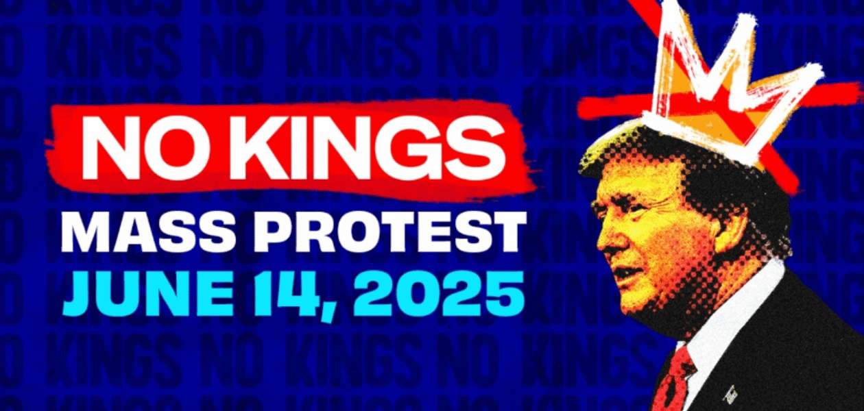 image for Two-million-plus expected to demonstrate on No Kings Day, June 14