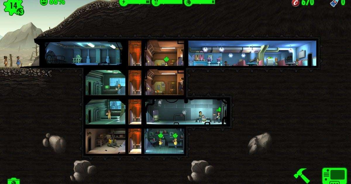 image for Fallout Shelter has been downloaded over 230 million times in 10 years