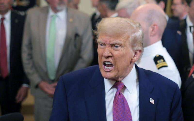 image for Trump Erupts in Crazed Hard-Right Rant as MAGA Fury Takes Darker Turn