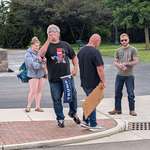 image for OC - "No Kings" counter protest in small town Ohio