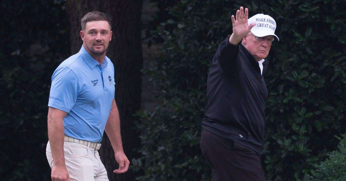 image for Trump Hasn’t Visited Any Natural Disasters — But Has Time To Golf