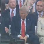 image for Donald Trump was seen falling asleep at the military parade for the 250th anniversary of the US Army