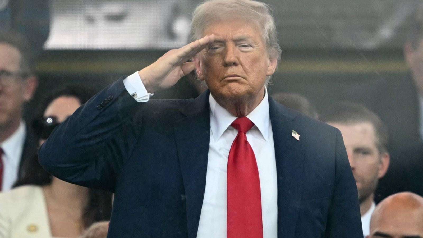image for Internet Trolls Around the World Are Mocking Trump’s Military Birthday Parade