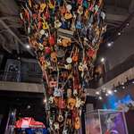 image for Guitar Display at Museum of Pop Culture in Seattle.