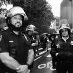 image for Police Officers at No Kings Protest NYC