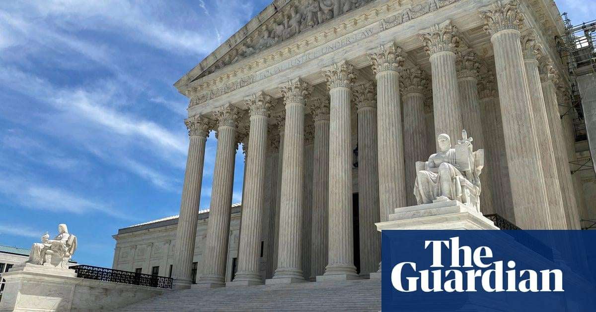 image for Americans don’t see US supreme court as politically neutral, poll finds