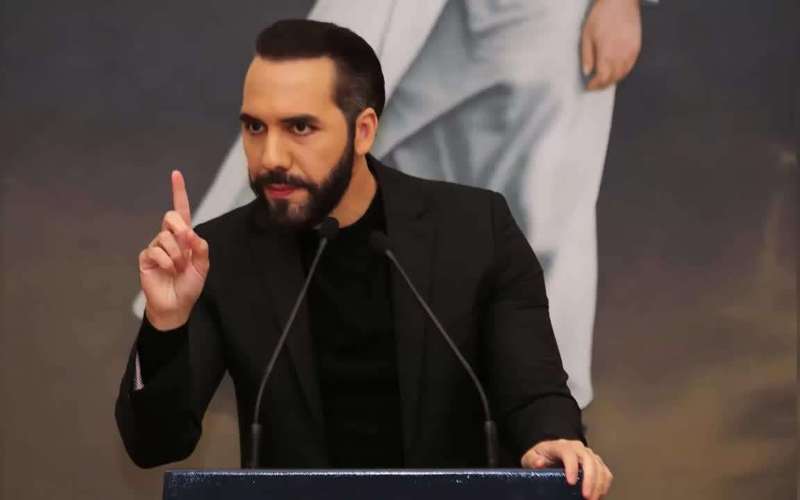 image for El Salvador President and Trump Ally Bukele Accused of Cutting Deals With MS-13 Gang Members Using U.S. Aid