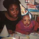 image for [OC] My late sister and I at my birthday in 1995. I was turning 3, she was 18. She passed in 2021.