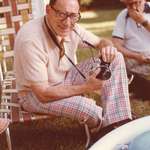 image for My grandfather was surprisingly stylish (mid 1980's)
