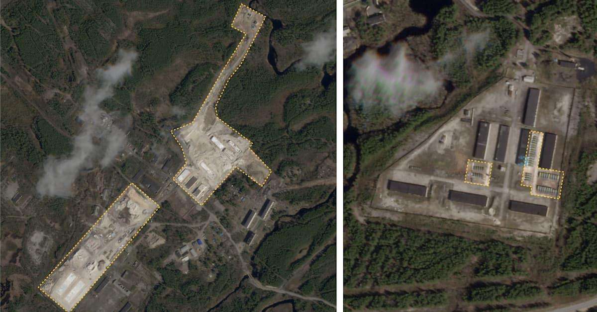 image for Satellite images reveal Russia’s military town