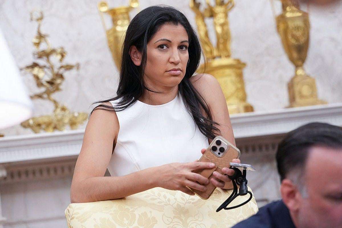 image for Stephen Miller’s wife ordered Social Security workers to cover up a lie from her new boss Elon Musk: report