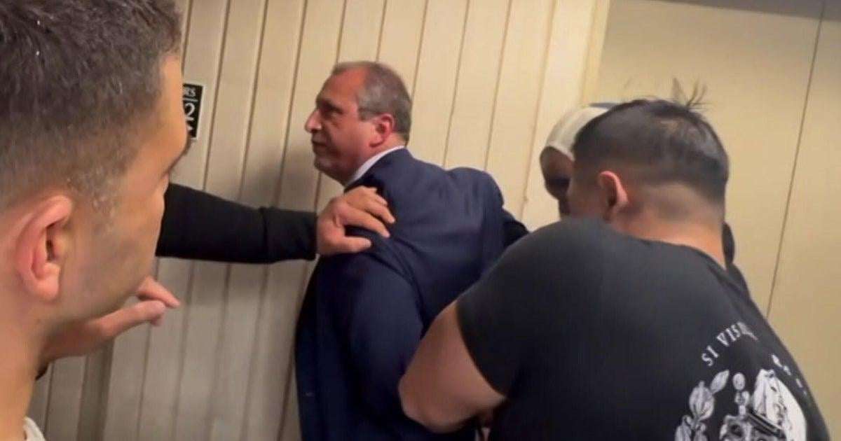 image for Brad Lander, NYC comptroller and mayoral candidate, arrested by ICE agents
