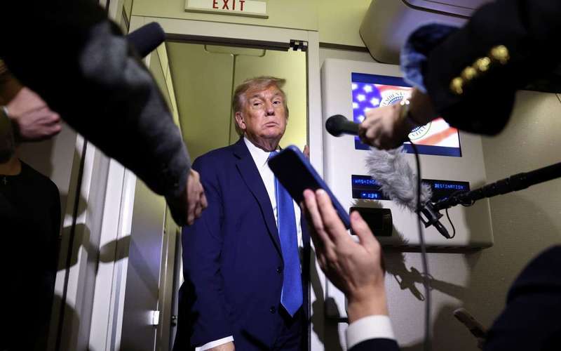 image for Trump weighs potential U.S. military strike on Iran, demands ‘unconditional surrender’