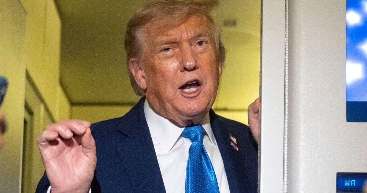 image for Trump Rages At Reporter Who Refuses To Stick To ‘Positive’ Questions