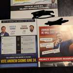 image for I got three different mail flyers about Zohran Mamdani *today*. Cuomo knows he's cooked.