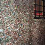image for It’s a tourist attraction, but I think it’s disgusting. The gum wall in Seattle.