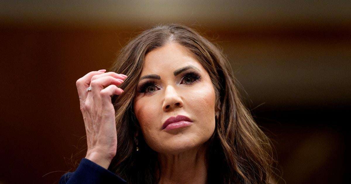 image for Some Democratic senators regret voting to confirm Kristi Noem as DHS secretary