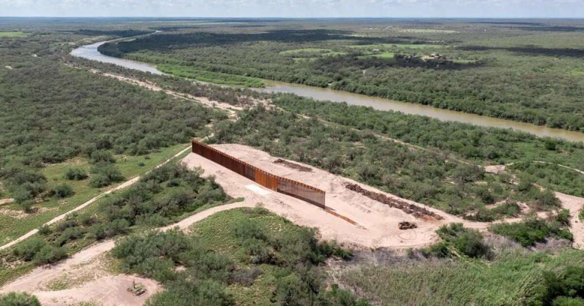 image for With only 8% built, Texas quietly defunds state border wall program
