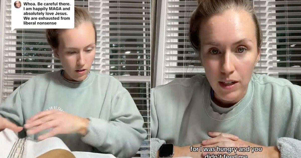 image for This Viral Video Has People Talking About Christianity Versus 'MAGA Christianity'